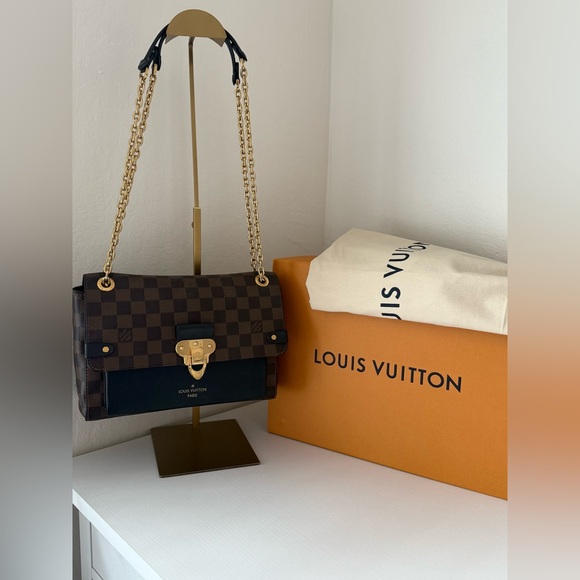 LOUIS VUITTON Damier Ebene Vavin PM - Picture 2 of 11